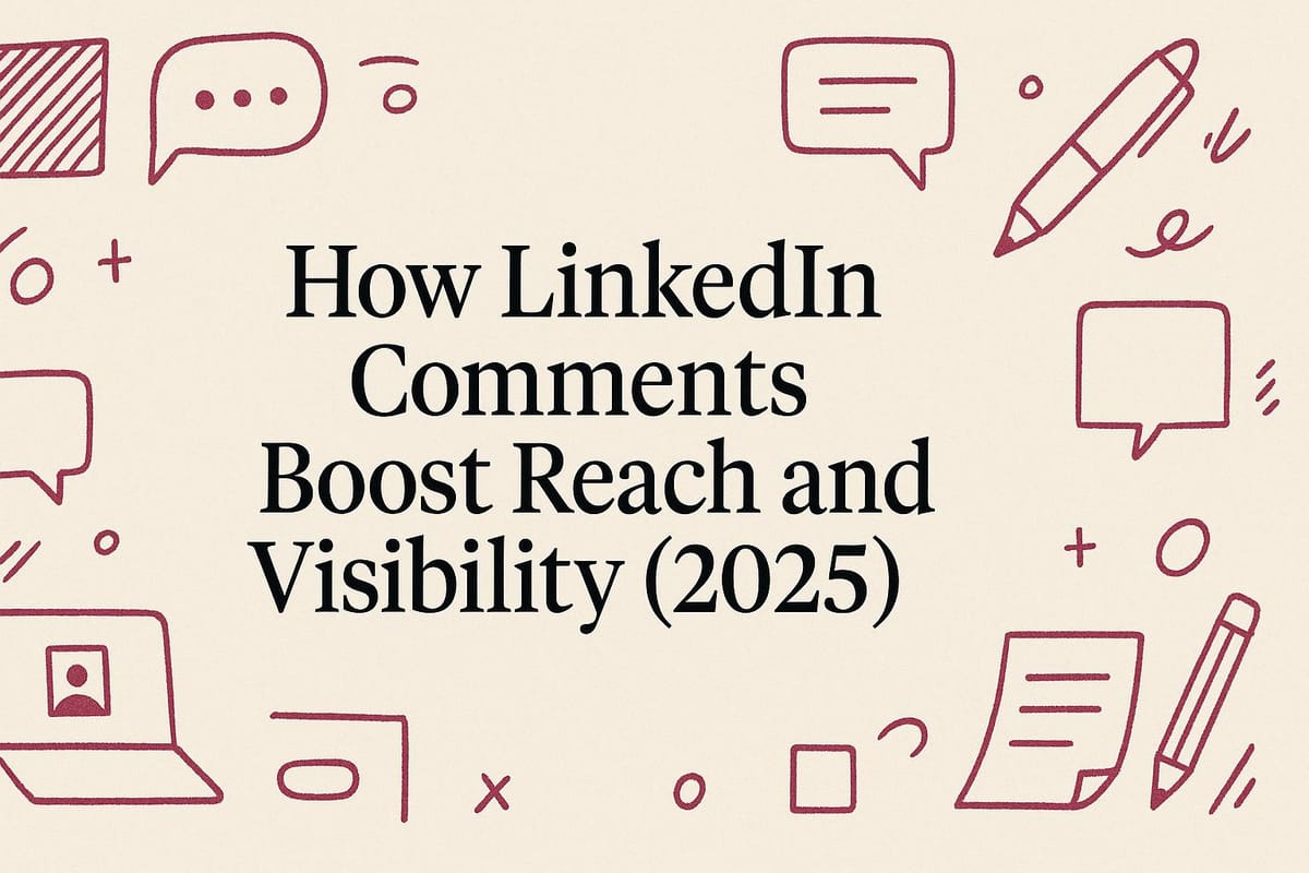 How LinkedIn Comments Boost Reach and Visibility (2025)