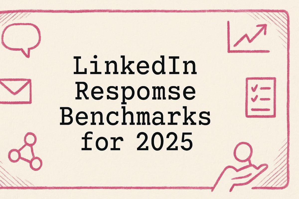 LinkedIn Response Benchmarks for 2025
