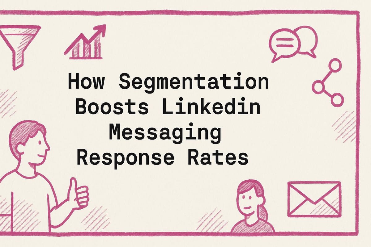 How Segmentation Boosts LinkedIn Messaging Response Rates