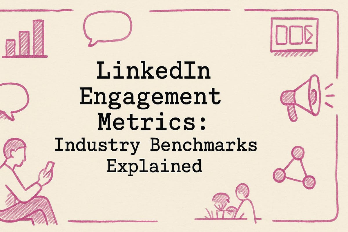 LinkedIn Engagement Metrics: Industry Benchmarks Explained