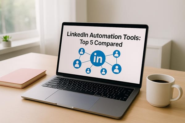 LinkedIn Automation Tools: Top 5 Compared