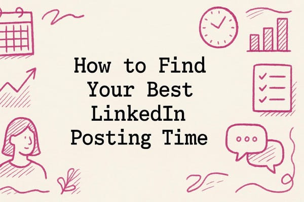 How to Find Your Best LinkedIn Posting Time