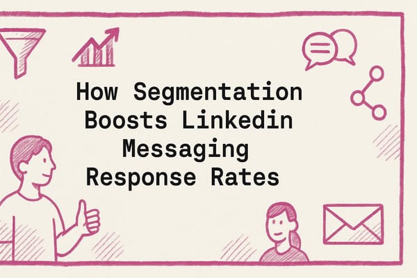 How Segmentation Boosts LinkedIn Messaging Response Rates