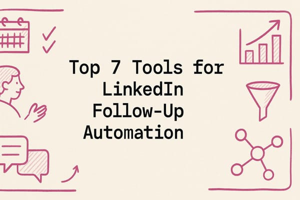Top 7 Tools for LinkedIn Follow-Up Automation