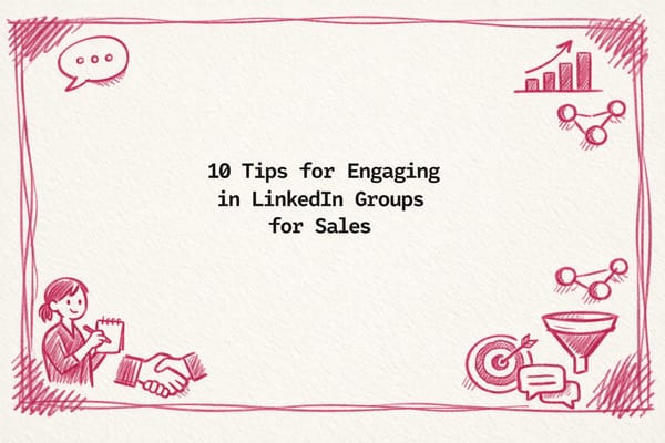 10 Tips for Engaging in LinkedIn Groups for Sales